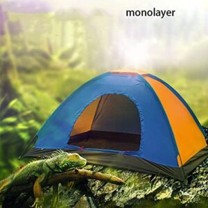 Outdoor Product Single Side Double Hand Tent 4 People Tent Wild Wild Out of Tent Beach Travel Tent(Single)