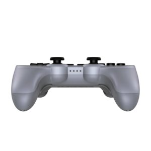 8BitDo Pro 2 Wired Controller for Switch, Windows, Steam Deck & Raspberry Pi (Gray Edition)