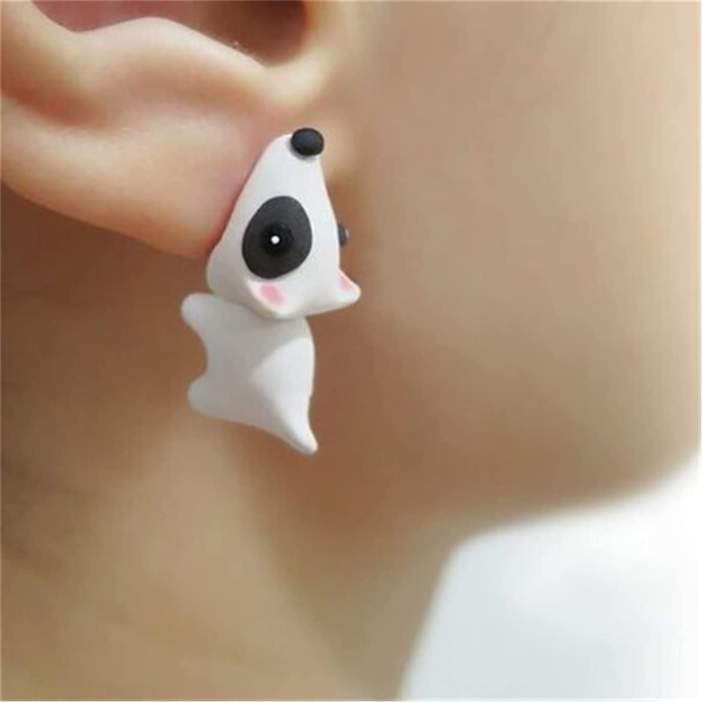 Cute Animal Bite Earring, 3D Cute Dinosaur Earrings for Women - Small and Exquisite for Easy Carrying and Collection,Fashion Simple Handmade Animal Stud Earrings. (6 PCS + Gift Box)