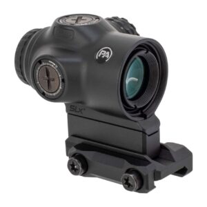 Primary Arms SLX 1X MicroPrism with Green Illuminated ACSS Gemini 9mm Reticle