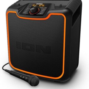 Ion Sport XL - High-Power All-Weather Rechargeable Bluetooth and NFC Enabled Speaker - MK3 (Renewed)