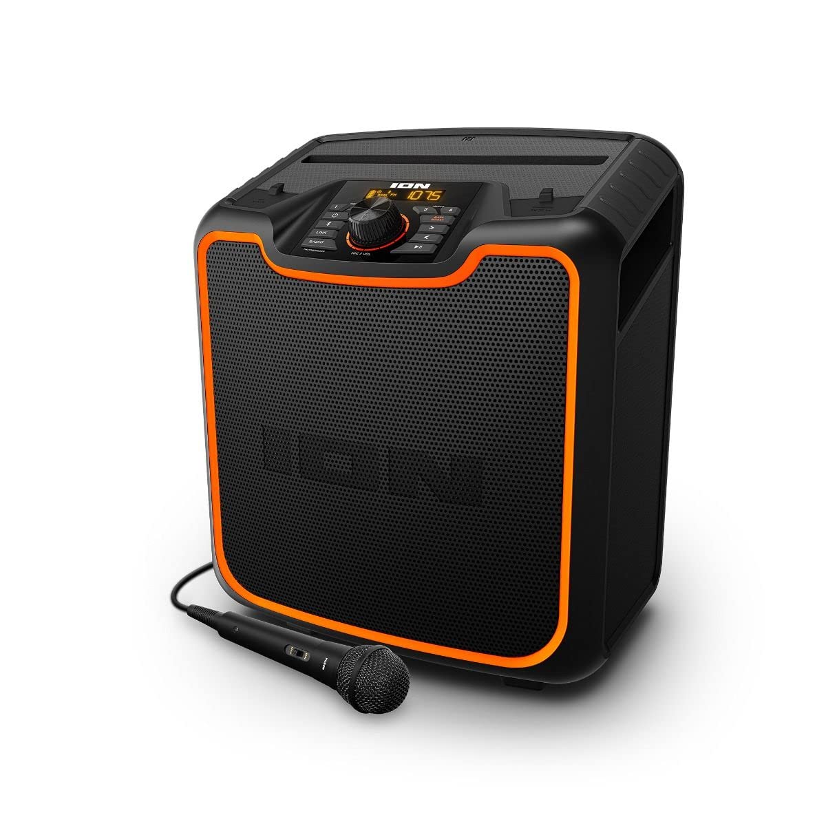 Ion Sport XL - High-Power All-Weather Rechargeable Bluetooth and NFC Enabled Speaker - MK3 (Renewed)