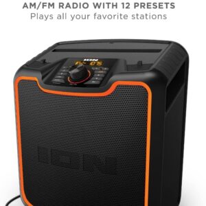 Ion Sport XL - High-Power All-Weather Rechargeable Bluetooth and NFC Enabled Speaker - MK3 (Renewed)