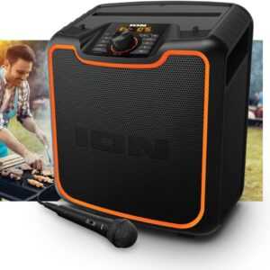 Ion Sport XL - High-Power All-Weather Rechargeable Bluetooth and NFC Enabled Speaker - MK3 (Renewed)