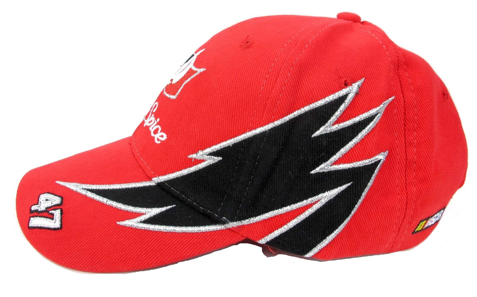 Cal Naughton Talladega Cap #47 Nights Red