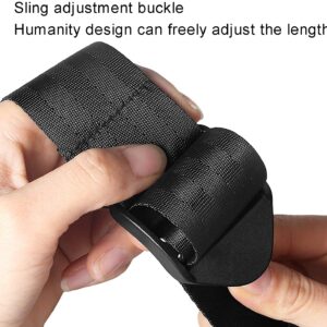 QIANMEI Fixed elbow brace Arm Sling for Shoulder Injury, Women and Men, Rotator Cuff Torn, Wrist and Elbow Surgery, for Dislocation,Sprains and Strains (Size : L)