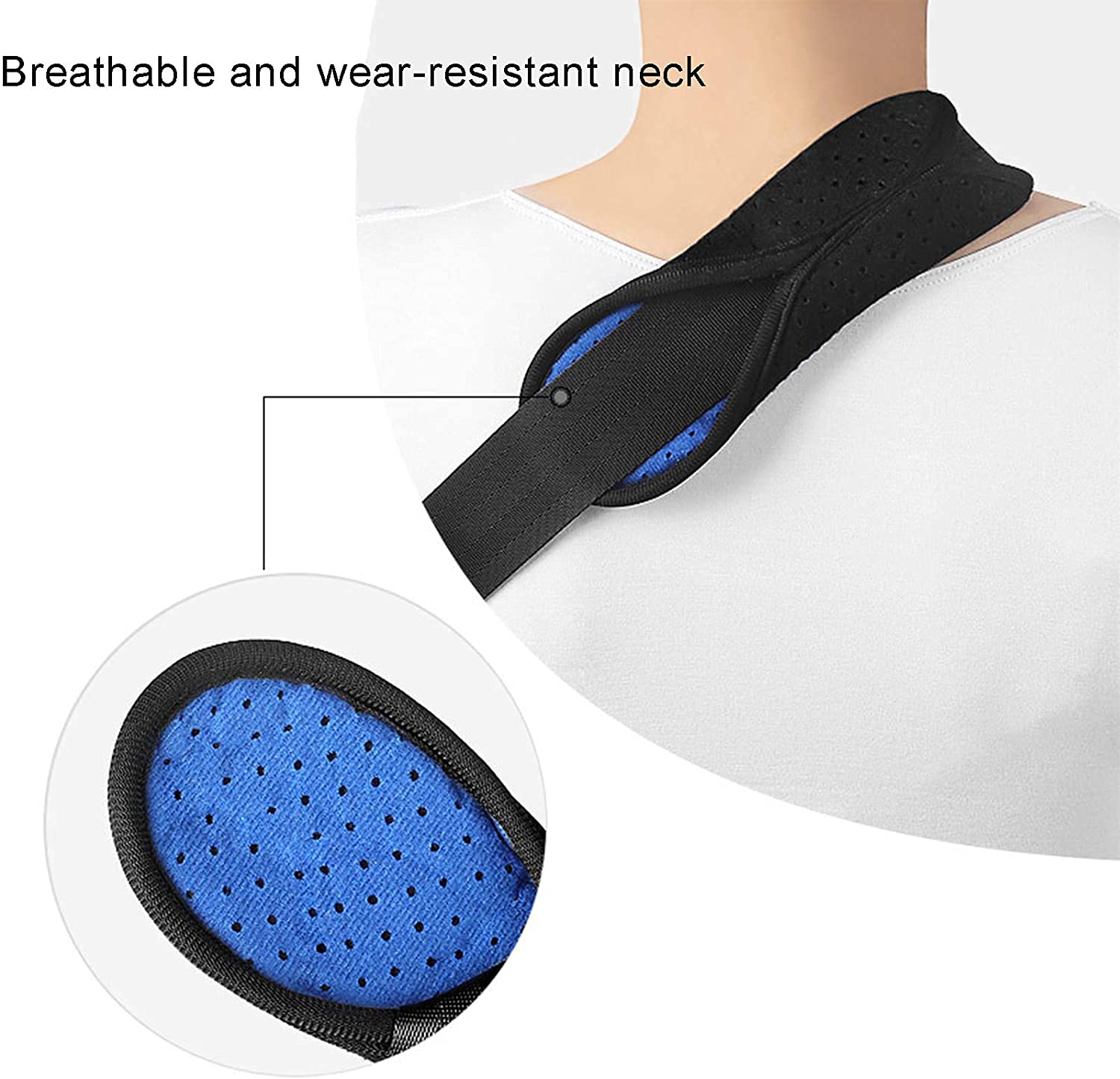 QIANMEI Fixed elbow brace Arm Sling for Shoulder Injury, Women and Men, Rotator Cuff Torn, Wrist and Elbow Surgery, for Dislocation,Sprains and Strains (Size : L)