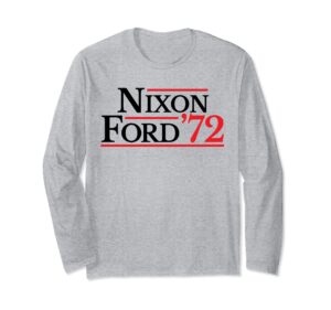 nixon ford '72 america long sleeve t-shirt