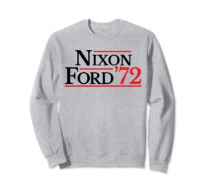 nixon ford '72 america sweatshirt