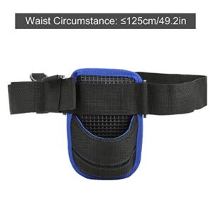 Kadimendium Fishing Waist Belt, Waterproof Fishing Tools Practical Exquisite Sturdy Portable Prevent Damage for Outdoor Fishing(Fishing Belly top Belt)