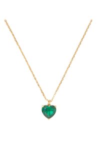 kate spade new york my love heart pendant, may, one size