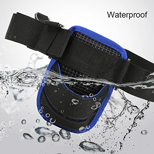 Kadimendium Fishing Waist Belt, Waterproof Fishing Tools Practical Exquisite Sturdy Portable Prevent Damage for Outdoor Fishing(Fishing Belly top Belt)