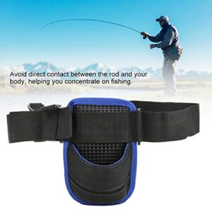 Kadimendium Fishing Waist Belt, Waterproof Fishing Tools Practical Exquisite Sturdy Portable Prevent Damage for Outdoor Fishing(Fishing Belly top Belt)