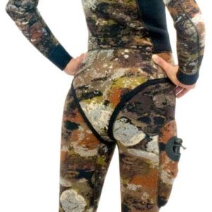 MAKO Spearguns Womens Spearfishing Wetsuit 3D Yamamoto Reef Camo 3mm 2 Piece (Medium)