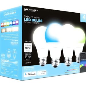 Smart WiFi LED Bulbs