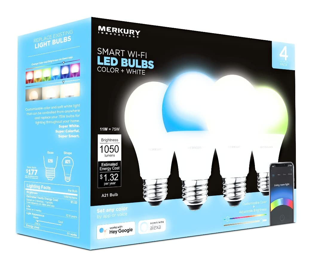 Smart WiFi LED Bulbs