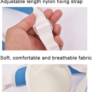 QIANMEI Fixed Elbow Brace Shoulder Immobilizer,Arm Support Sling Lightweight Breathable Suitable for Elbow Joint Fixation, Shoulder Clavicle Injuries, Arm Fractures and Use After Surgery