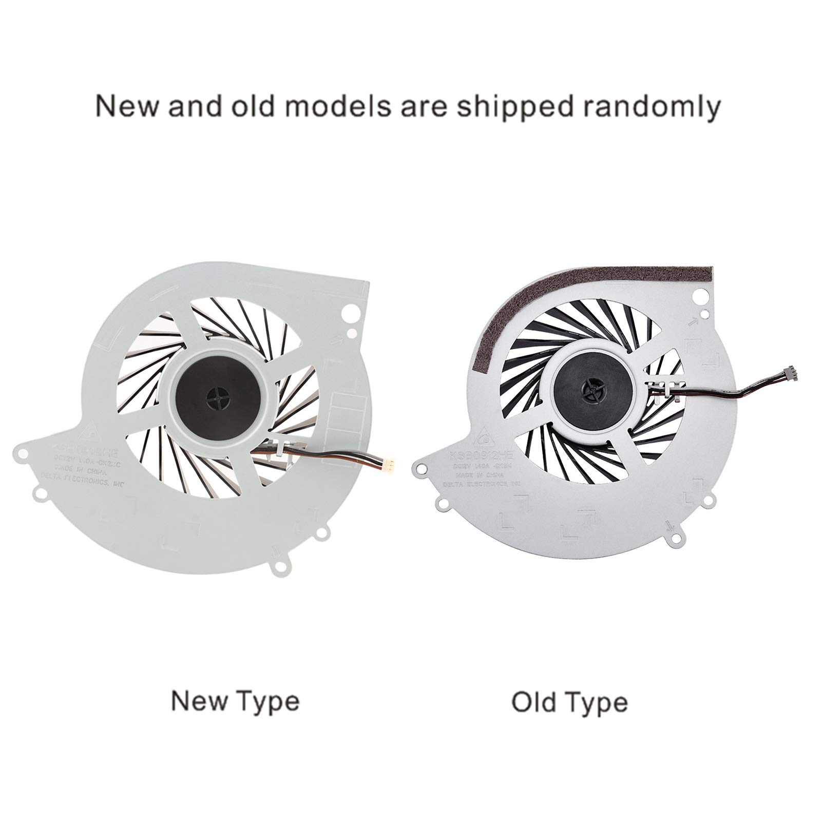 Cooling Fan for, Internal Repair Part Light and Portabl Flexible Cooling Cooling Fan for Your Old Or Broken One