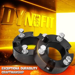 Dynofit 2.5 In Front Leveling Lift Kits for 2019+ Ford Ranger 2WD 4WD, Raise 2.5" Front Strut Spacer Suspension Leveling Kits Lift Spacers