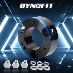 Dynofit 2.5 In Front Leveling Lift Kits for 2019+ Ford Ranger 2WD 4WD, Raise 2.5" Front Strut Spacer Suspension Leveling Kits Lift Spacers