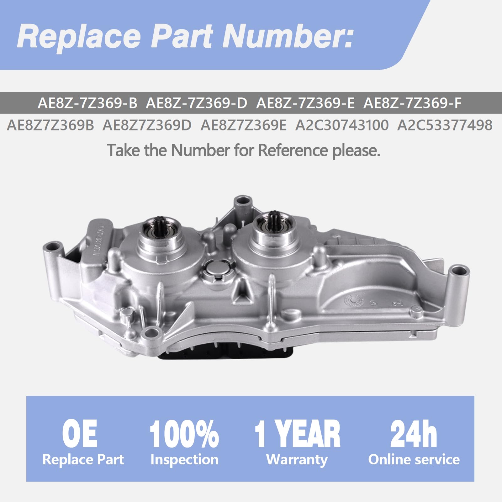 CULMKARI TCM TCU Pogrammed Transmission Control Module Unit Compatible with 2011-2018 Ford Focus Replace Number A2C53377498 AE8Z-7Z369-F (Focus 2.0L)