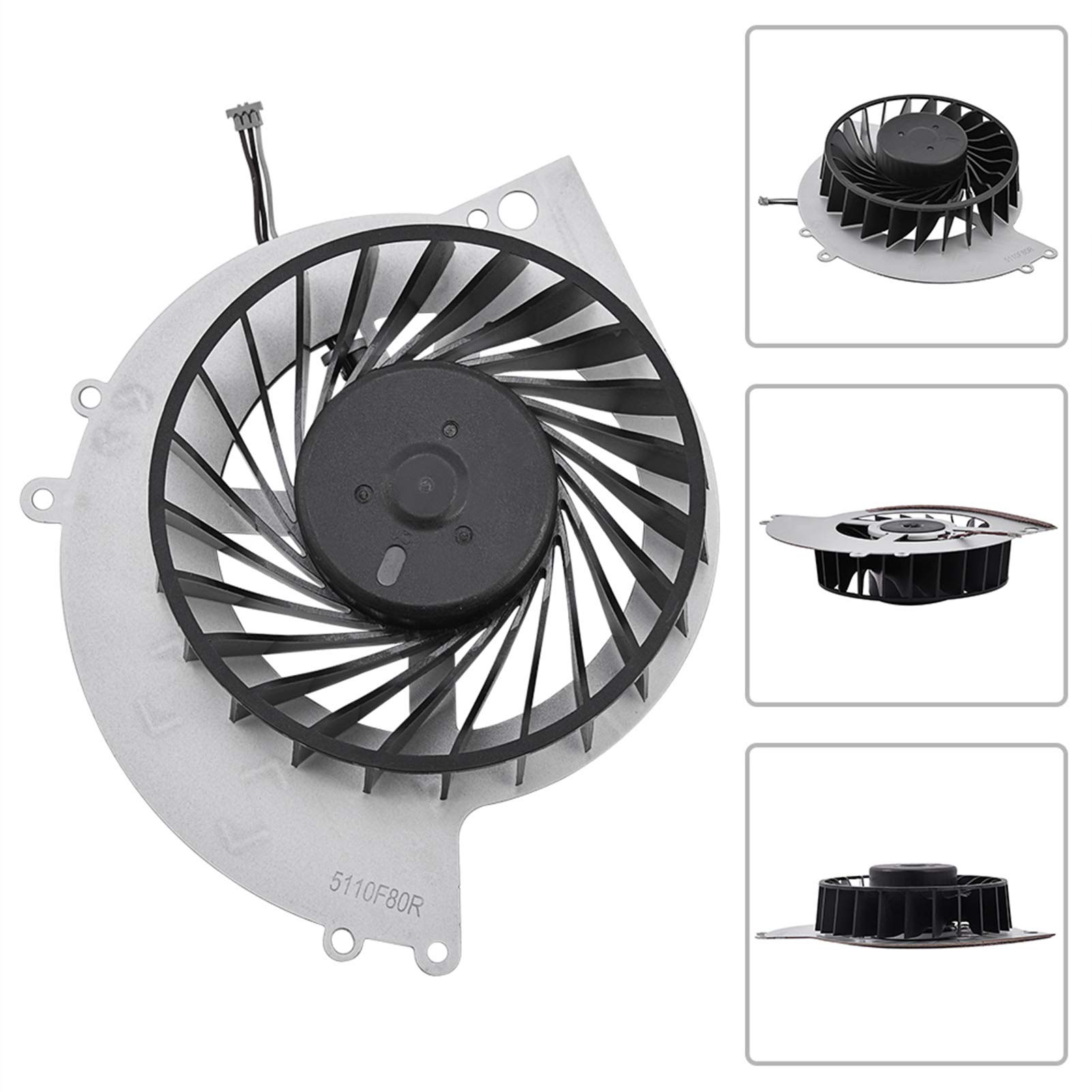 Cooling Fan for, Internal Repair Part Light and Portabl Flexible Cooling Cooling Fan for Your Old Or Broken One