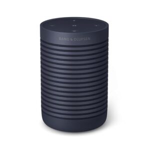 Bang & Olufsen Beosound Explore - Wireless Portable Outdoor Bluetooth speaker, IP 67 Dustproof and Waterproof, Navy