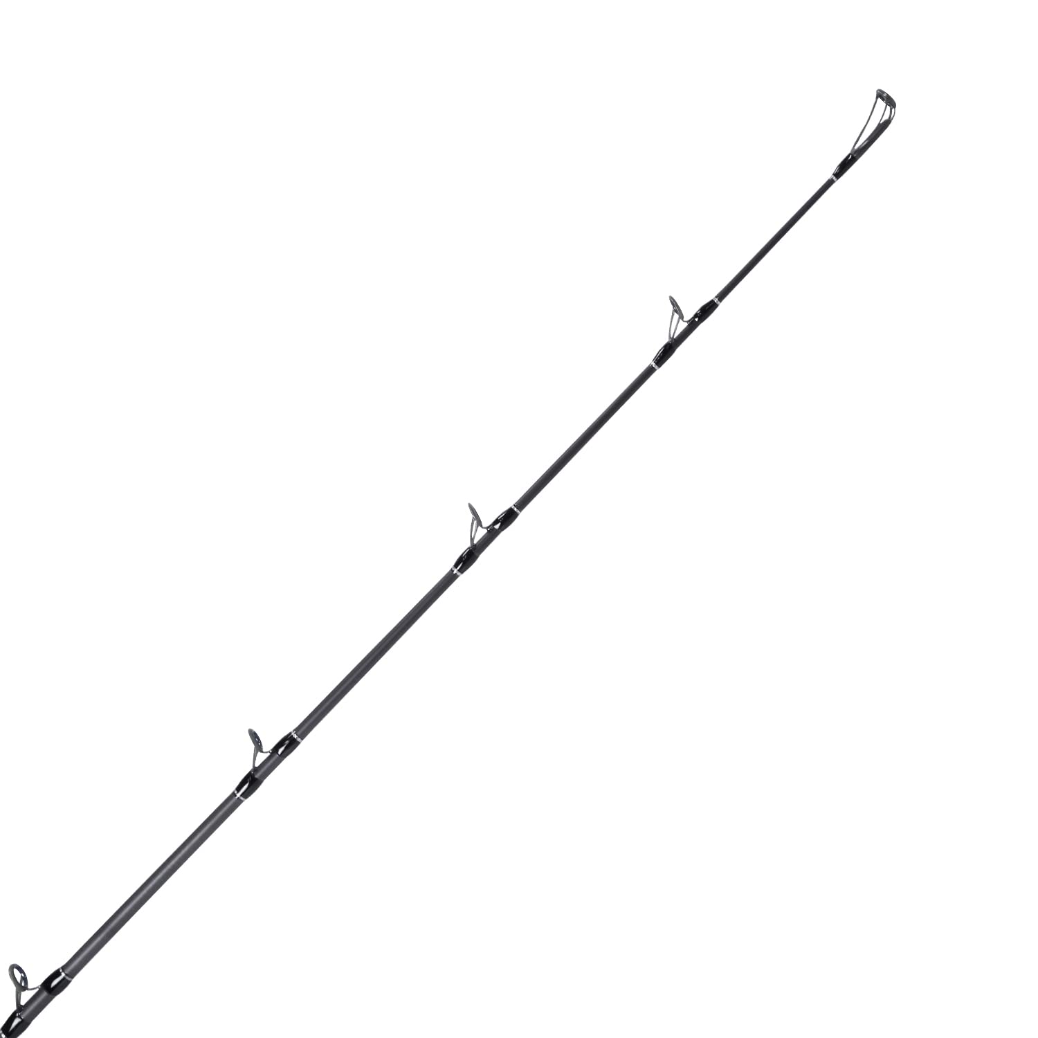 OKUMA VSB-S-703ML-M Voyager Signature Travel Travel Rods, Black, 7' ML/M