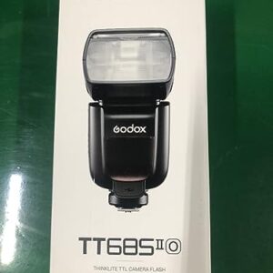 Godox TT685II-O TT685IIO Flash for Olympus, 2.4G Speedlight HSS 1/8000s Flash GN60, TCM Instant Conversion, Quick-Release Lock, TTL Flash Speedlite Compatible for Olympus Panasonic Cameras