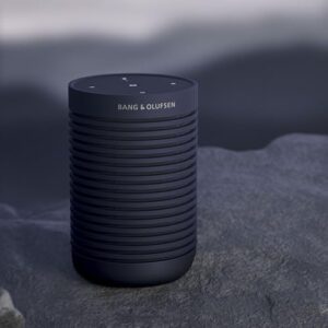 Bang & Olufsen Beosound Explore - Wireless Portable Outdoor Bluetooth speaker, IP 67 Dustproof and Waterproof, Navy