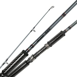 okuma sst-s-1062m-cga sst carbon grip a rods, gray, 10'6" m