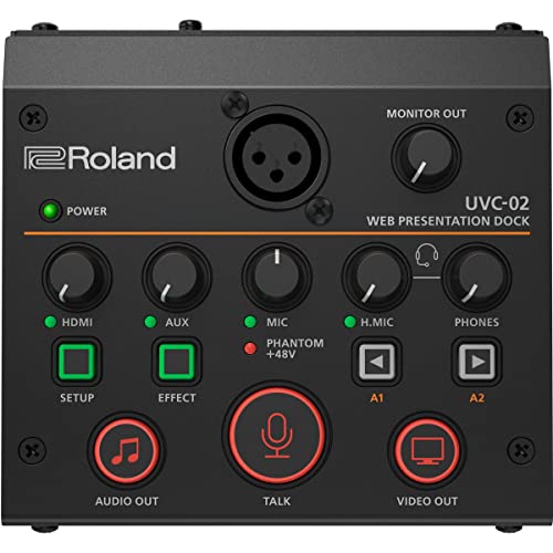 Roland Compact Web Presentation Dock (UVC-02)