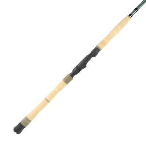 Okuma Fishing Tackle Okuma Silver Slayer Tarpon 24 Ton Carbon Blank UFRII Tip Durable Lightweight Rod, SLAY-S-701H-FG, Black, 7' H