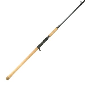 OKUMA PSY-C-861H-T-FG Psycho Stick Musky Rods, Black, 8'6" H