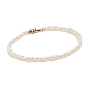 Ariel Gordon Jewelry Women's Pearl Shoreline Bracelet, Pearl, Off White, One Size