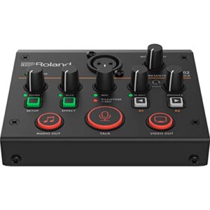 roland compact web presentation dock (uvc-02)