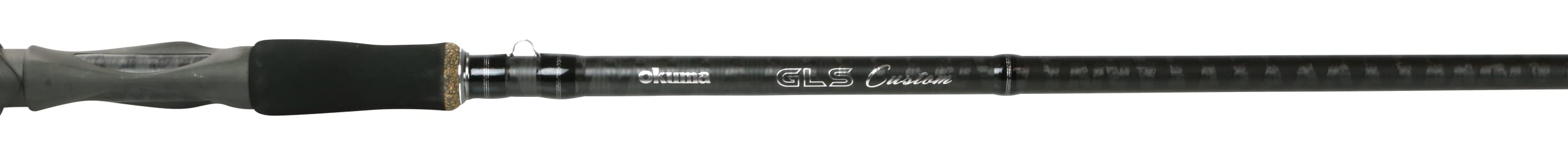 Okuma GLS-S-962ML GLS Custom Rods, Black