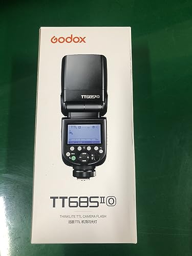 Godox TT685II-O TT685IIO Flash for Olympus, 2.4G Speedlight HSS 1/8000s Flash GN60, TCM Instant Conversion, Quick-Release Lock, TTL Flash Speedlite Compatible for Olympus Panasonic Cameras