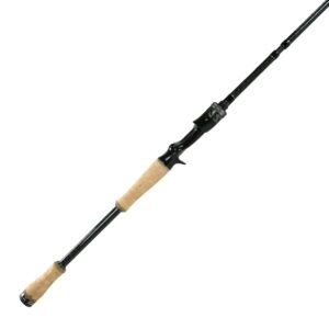 OKUMA VSS-C-754H Voyager Signature Fresh Travel Rods, Black, 7'5" H