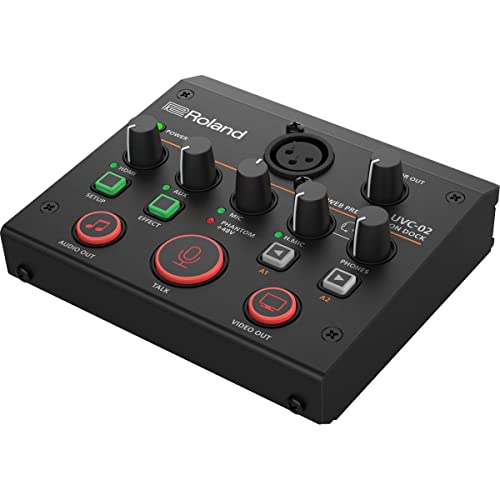 Roland Compact Web Presentation Dock (UVC-02)