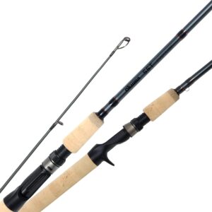 okuma sst-c-762la sst kokanee/trout a rods, gray