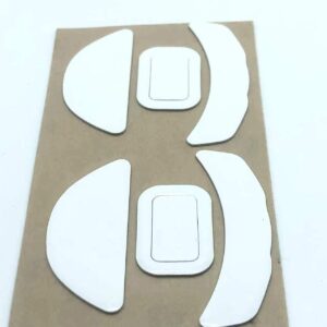 Mouse Skates Pads Mouse Feet for Razer Orochi V2 Mobile Wireless Gaming Mouse (2 Sets)