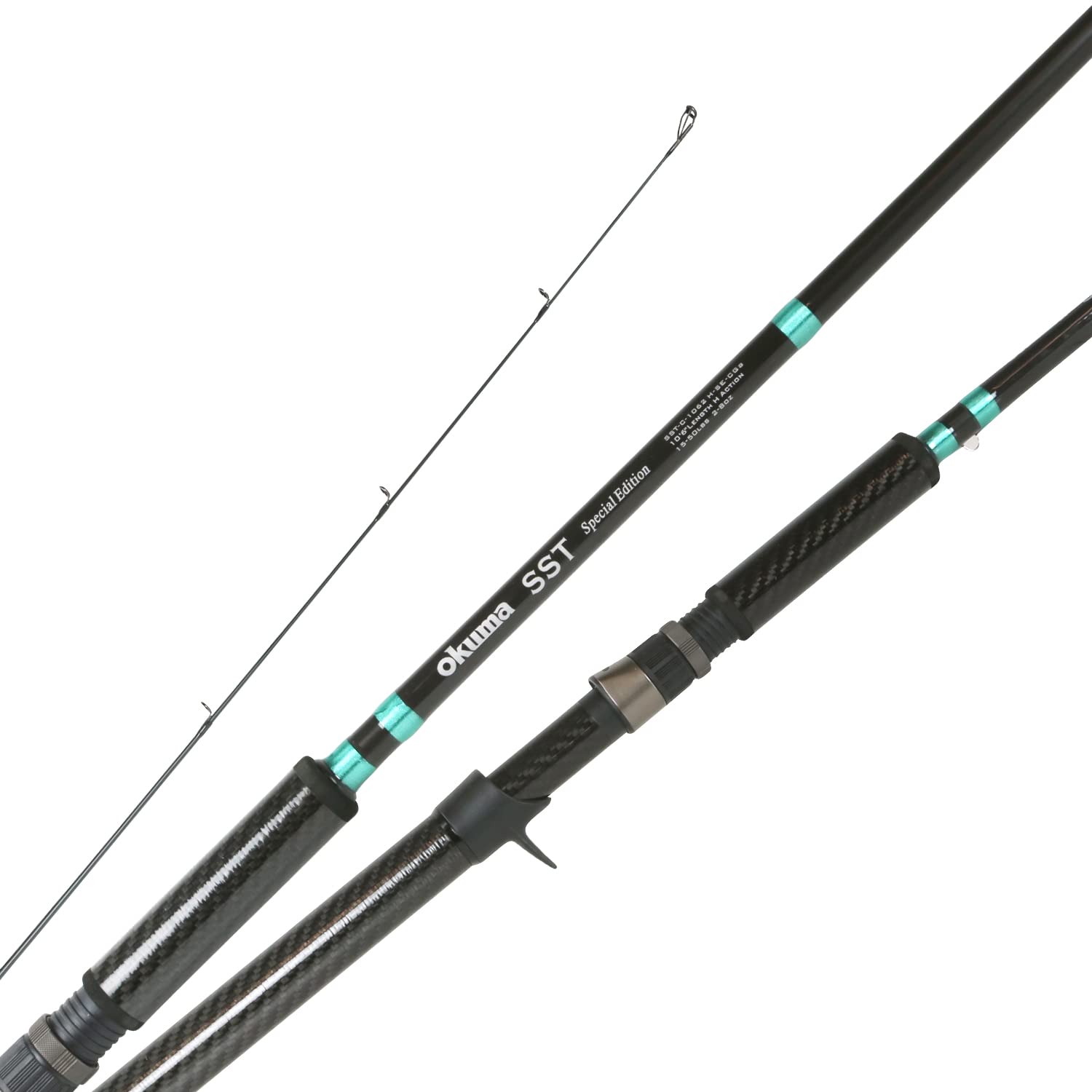 OKUMA SST-C-1062H-SE-CGa SST Special Edition a Rods, Gray, 10'6" H