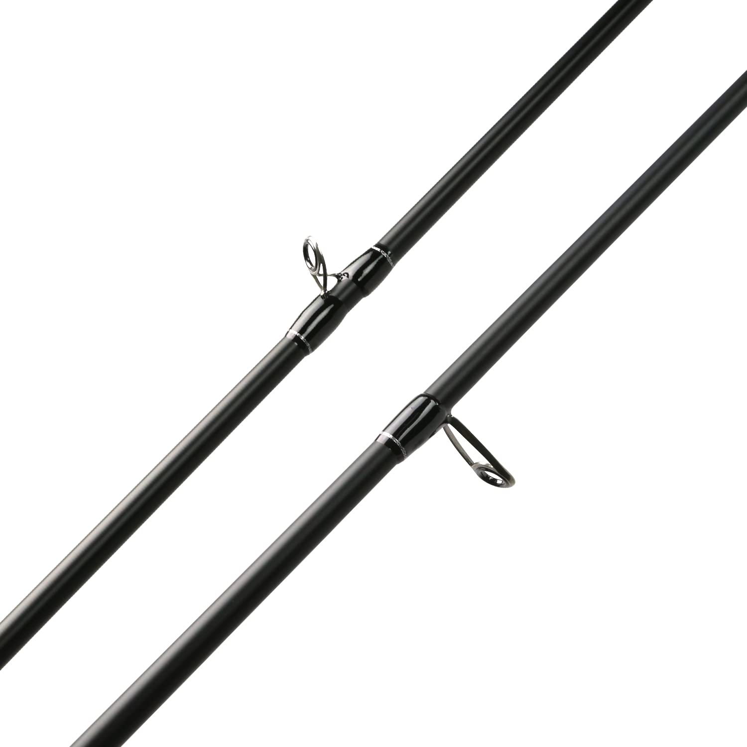 OKUMA VSS-C-754H Voyager Signature Fresh Travel Rods, Black, 7'5" H