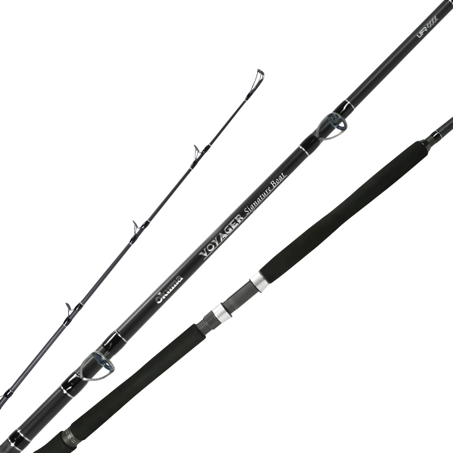 OKUMA VSB-S-703ML-M Voyager Signature Travel Travel Rods, Black, 7' ML/M