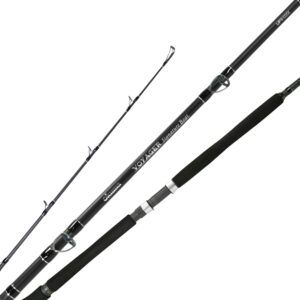 OKUMA VSB-C-703M-MH Voyager Signature Travel Travel Rods, Black, 7' M/MH