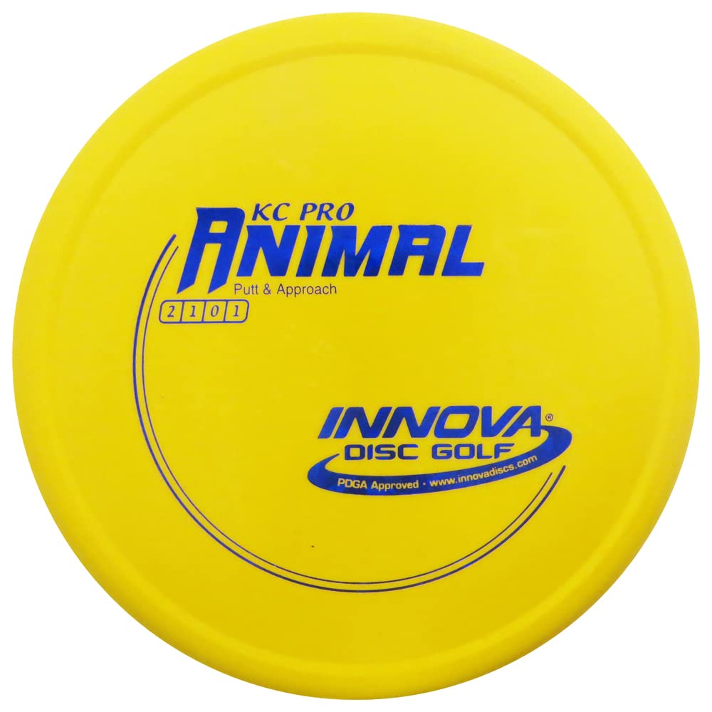 Innova KC Pro Animal Putter Golf Disc [Colors May Vary] - 170-172g