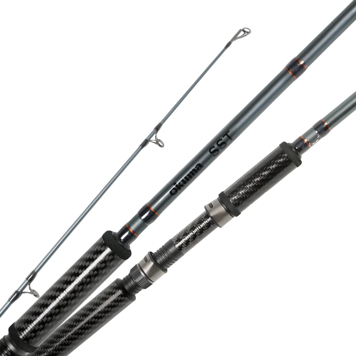 OKUMA SST-S-992H-CGa SST Carbon Grip a Rods,Gray,9'9" H