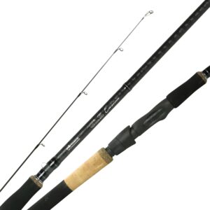 okuma gls-s-902mh gls custom rods, black