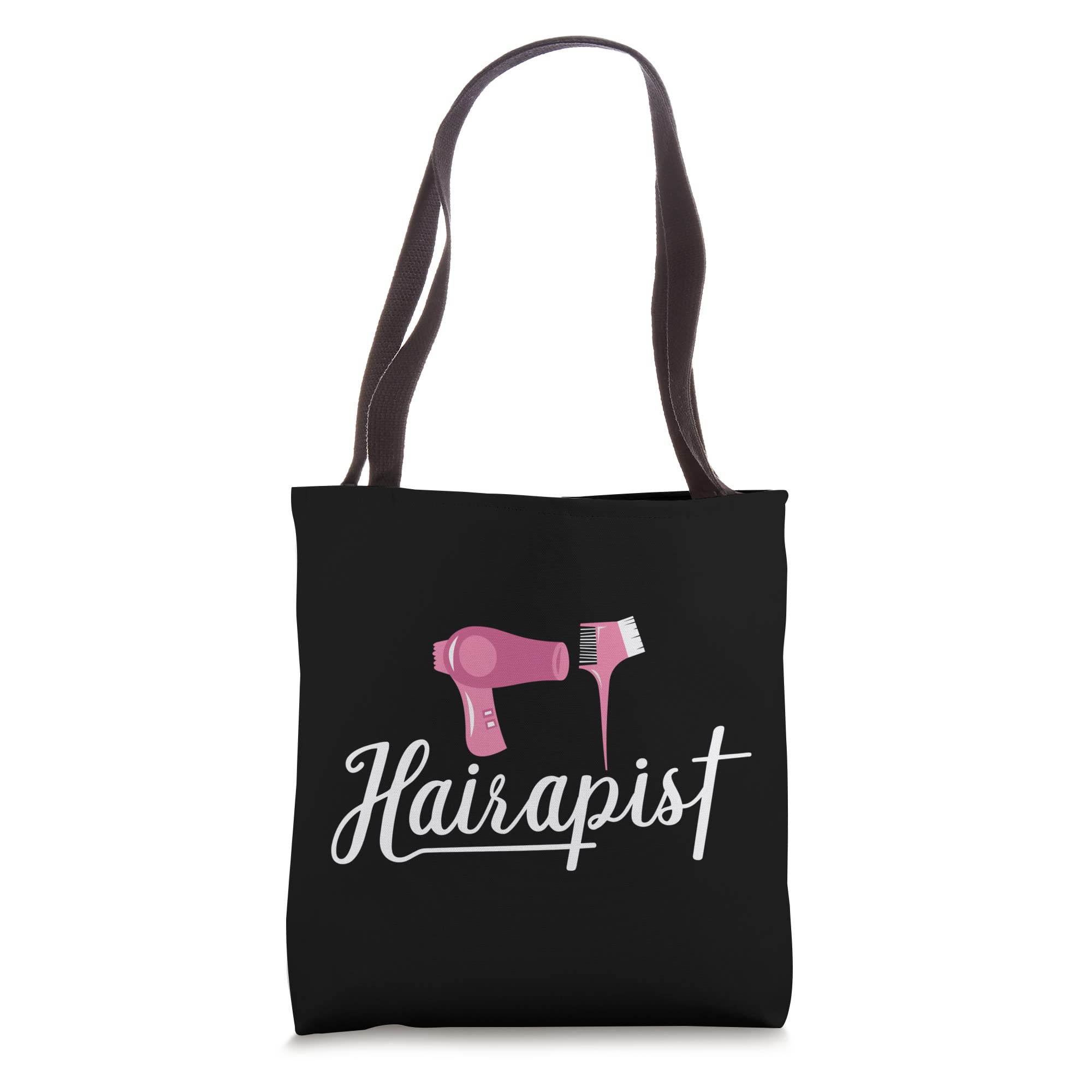 Hairapist Hair Stylist Tote Bag